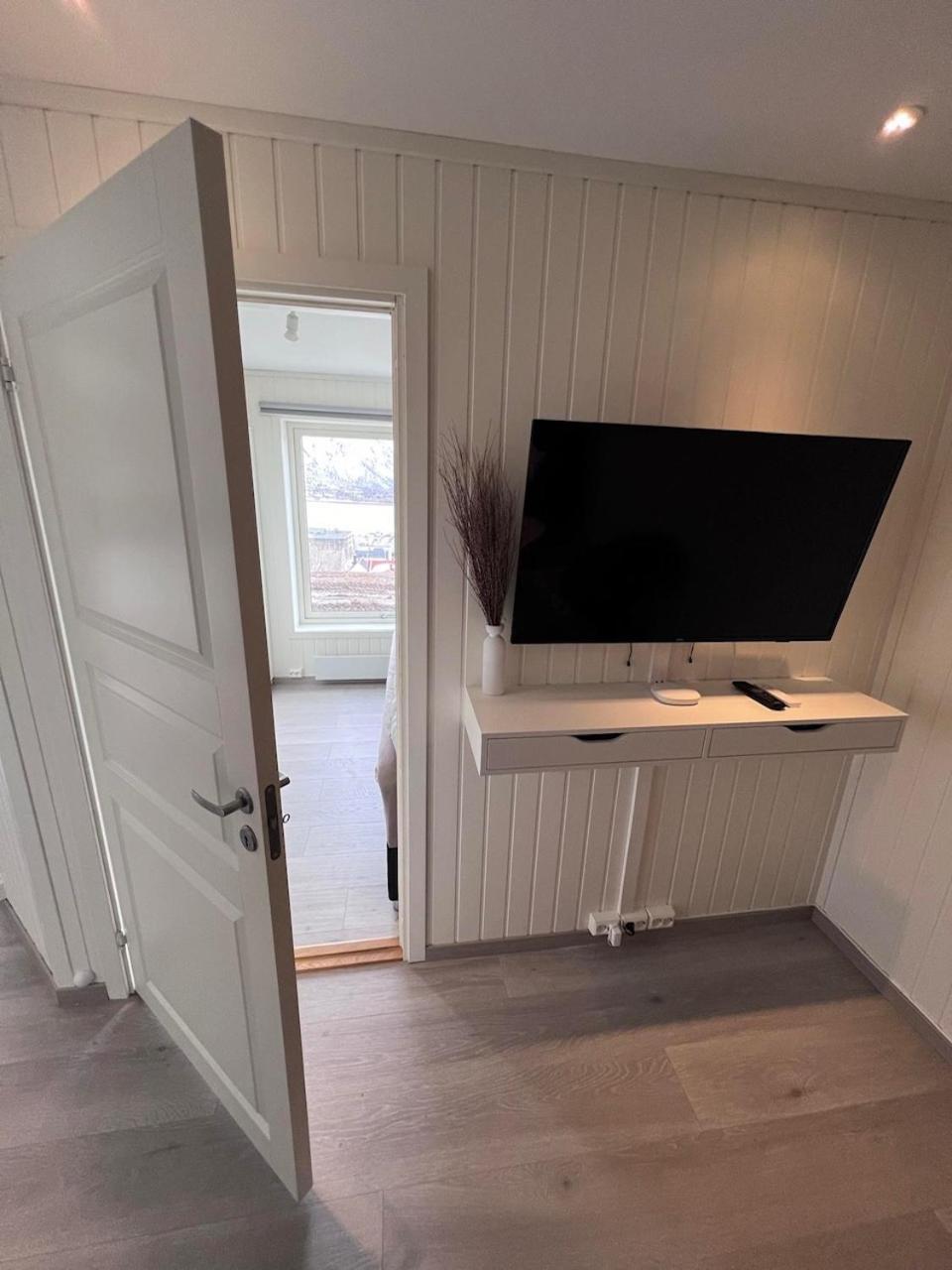 Tromso Skyline Sanctuary Apartamento Exterior foto