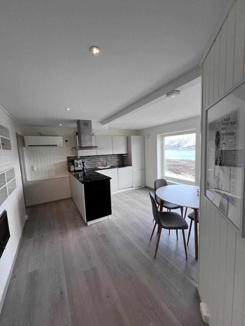 Tromso Skyline Sanctuary Apartamento Exterior foto