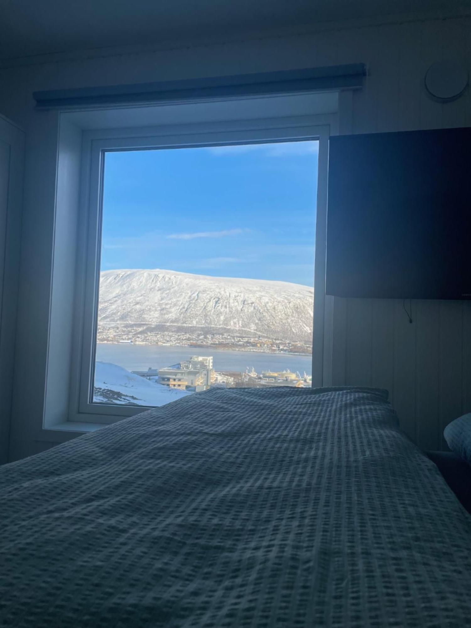 Tromso Skyline Sanctuary Apartamento Exterior foto