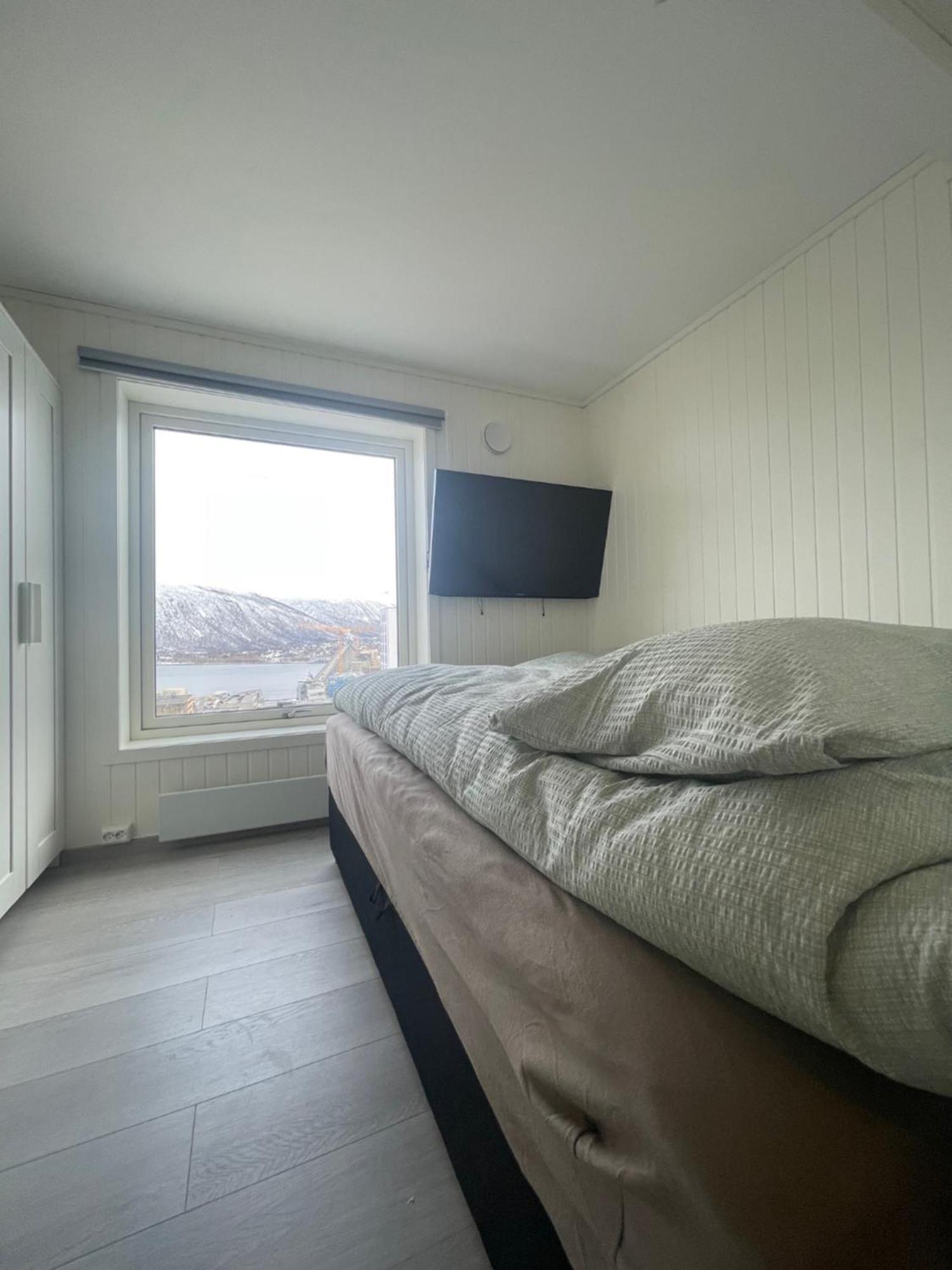 Tromso Skyline Sanctuary Apartamento Exterior foto